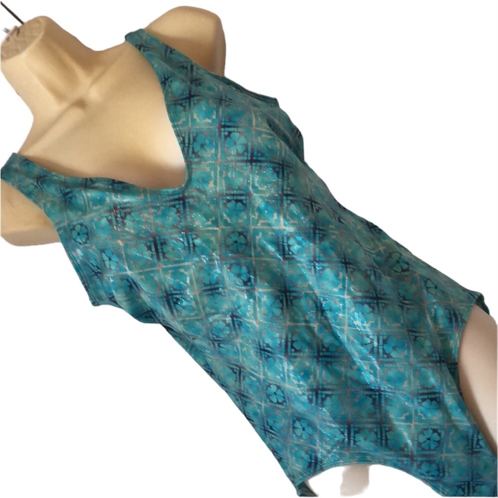 Woman’s Y2k vintage pinup sabree one piece swimsuit